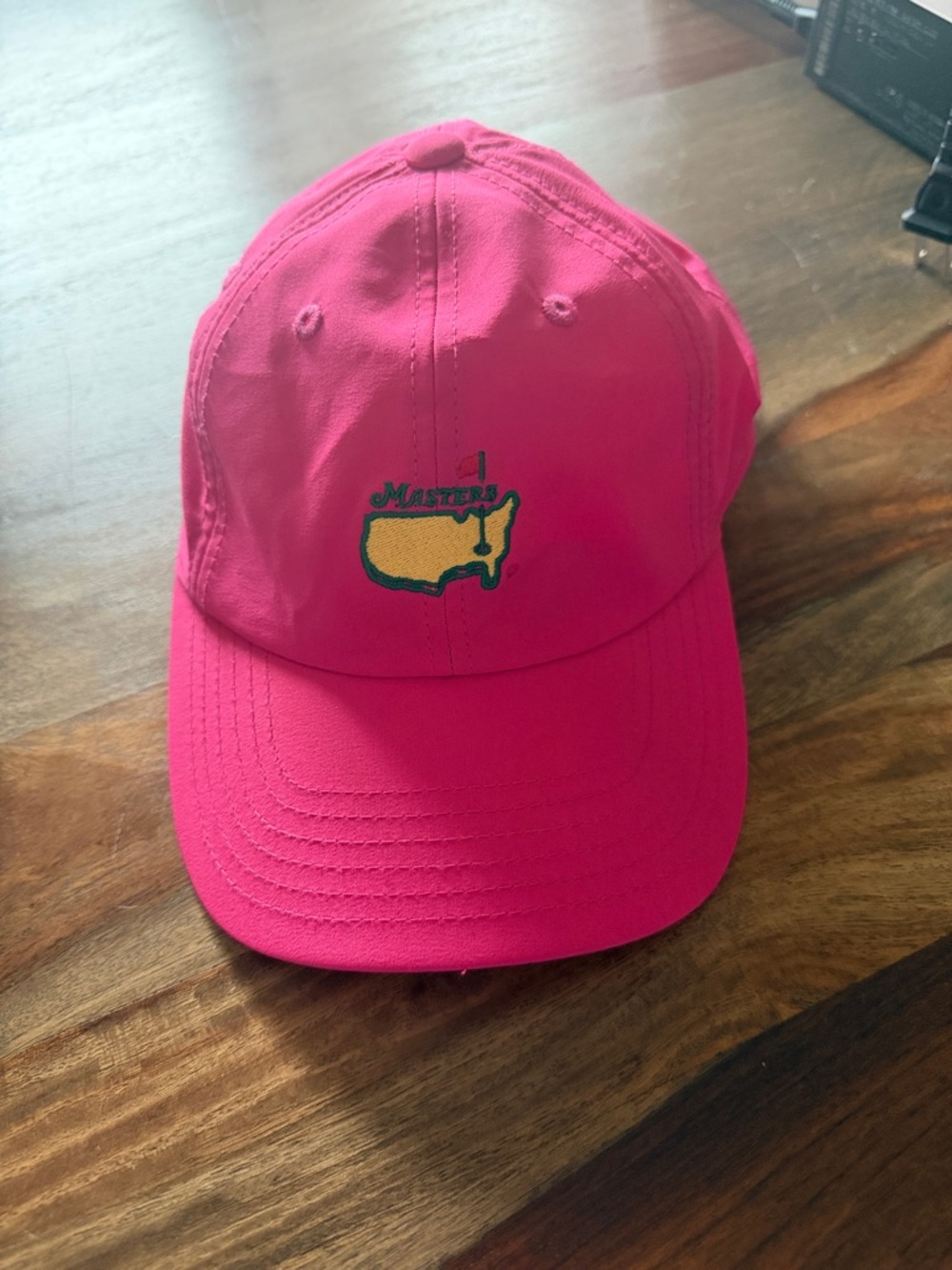 Pink Masters cap